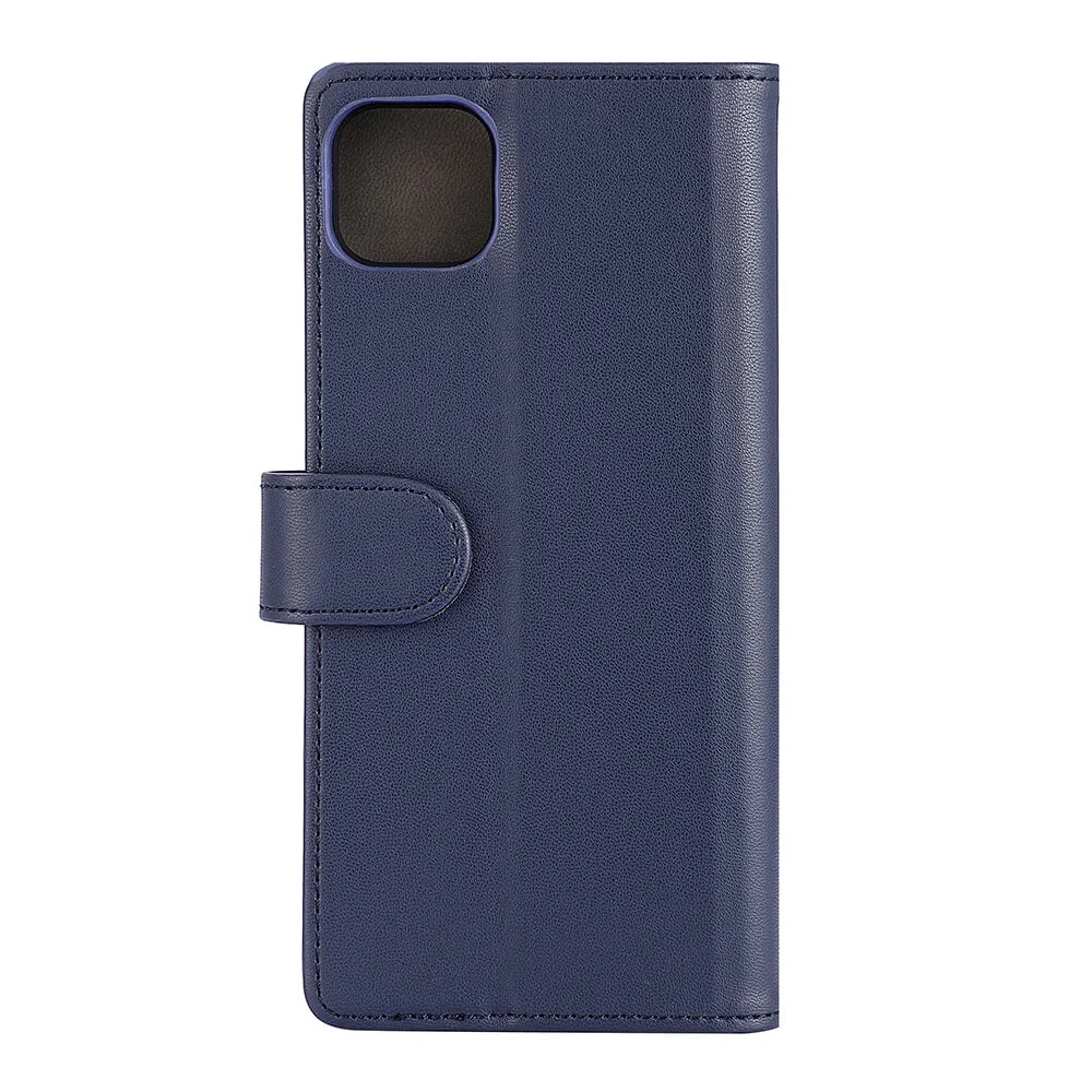 GEAR Wallet, Galaxy A22 5G - Wallet Case, Blue