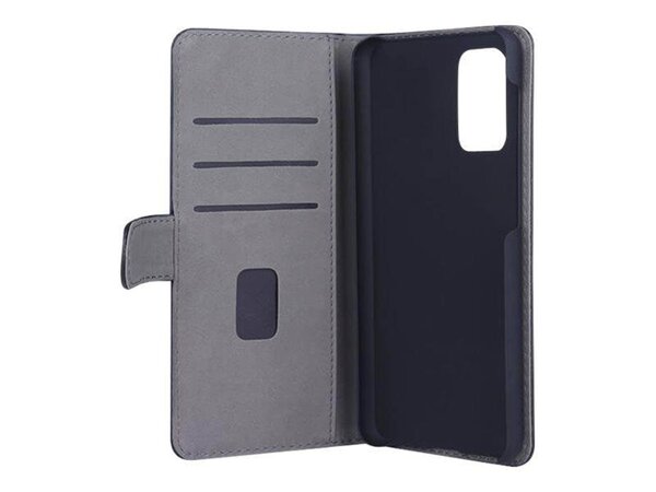 GEAR Wallet, Galaxy A32 5G -lompakkokotelo, Musta