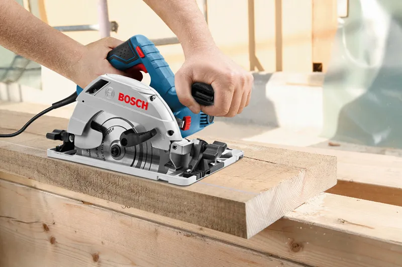 Bosch GKS 55+ GCE L-Boxx bu Circular Saw