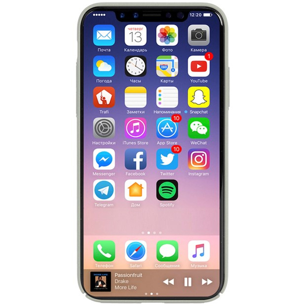 KRUSELL SANDBY COVER (IPHONE 8 SAND)