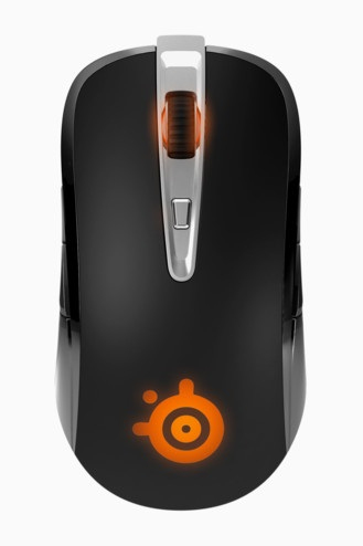SteelSeries Sense  - tr&aring;dl&ouml;s gaming mus, Svart