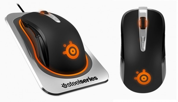 SteelSeries Sense  - tr&aring;dl&ouml;s gaming mus, Svart