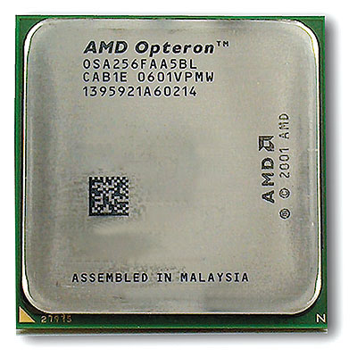 AMD Third-Generation Opteron 6344 - 2.6 GHz - 12-ytiminen - 16 Mt cache malleihin ProLiant BL465c Gen8