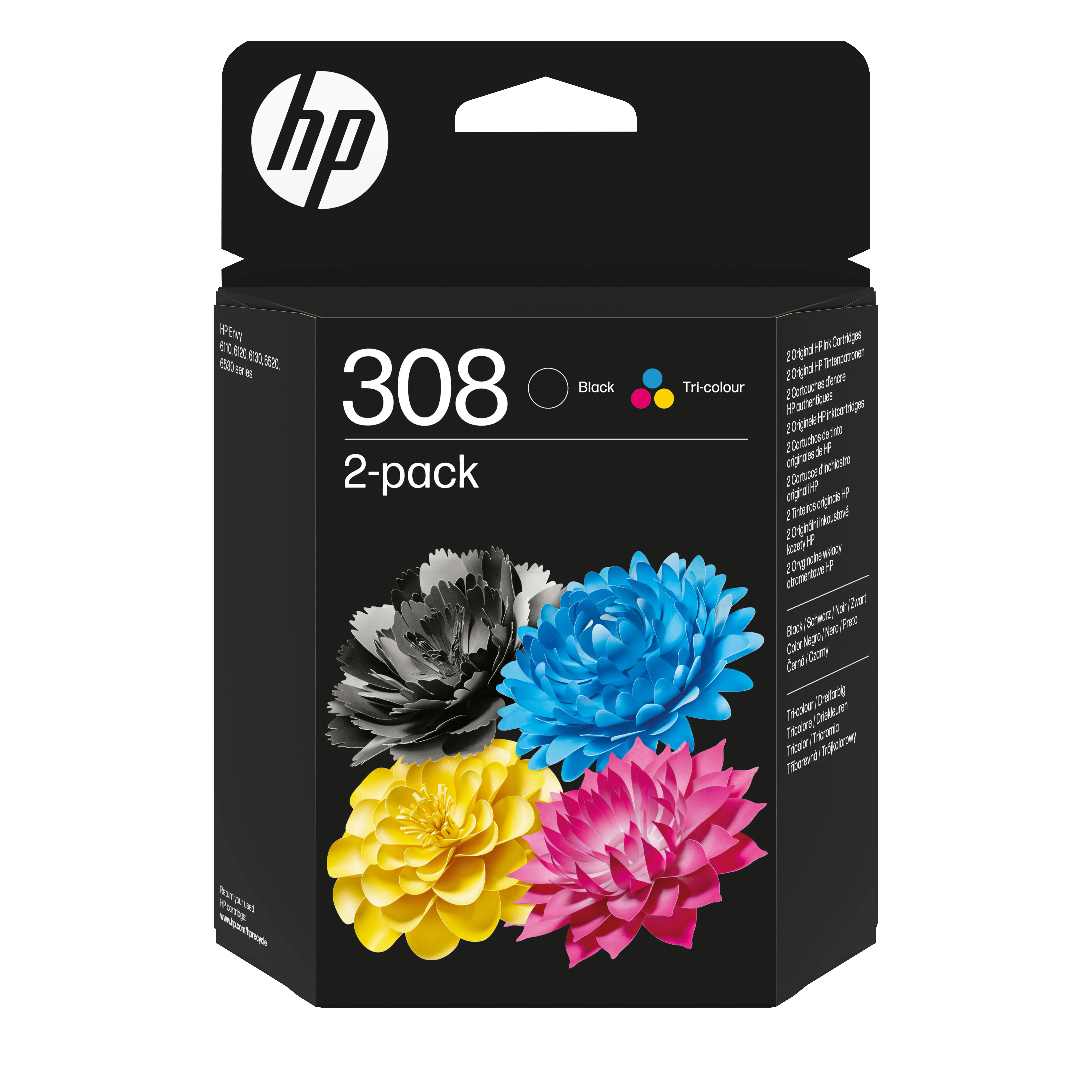 HP/Ink 308 BK/Tri-Color Ink Cartridge