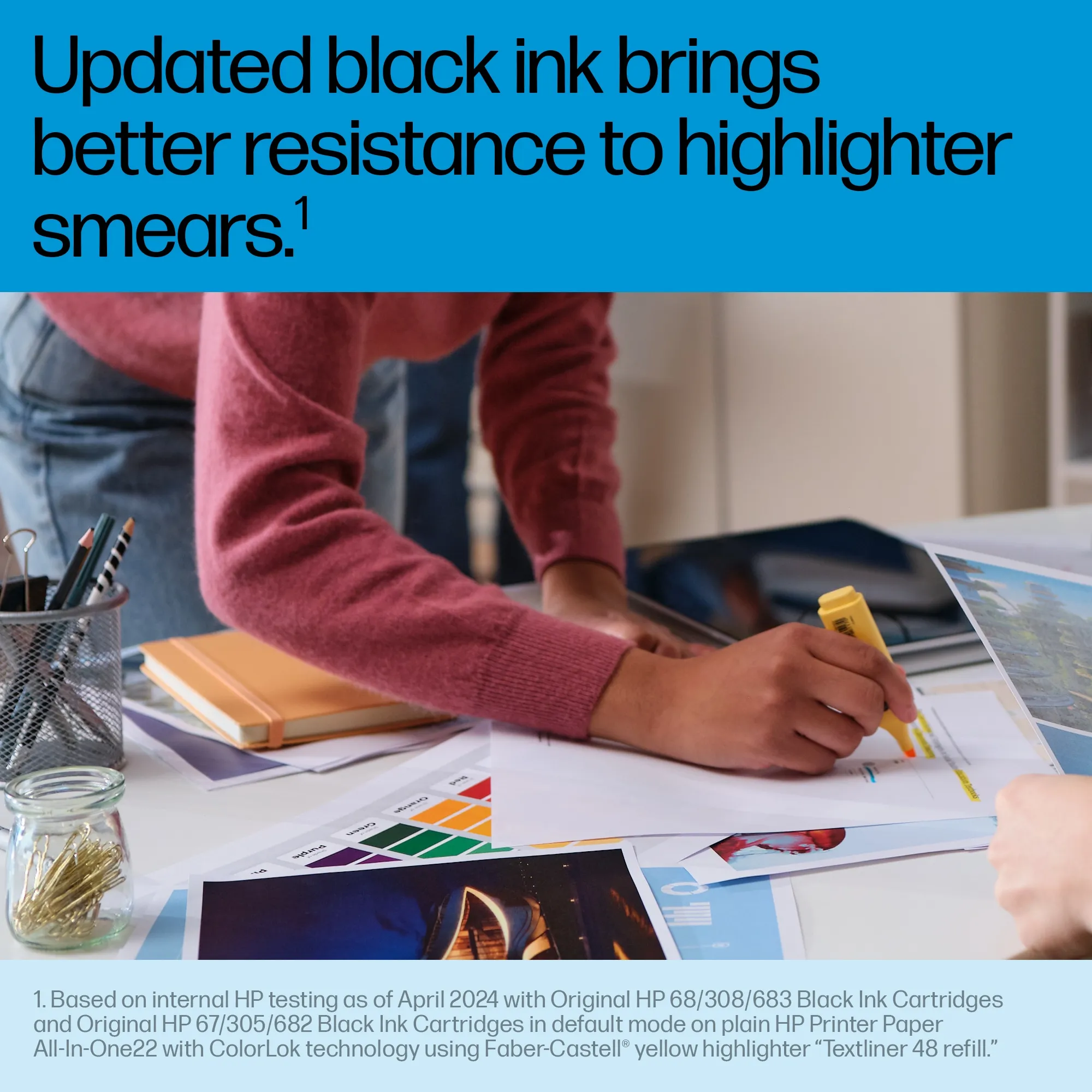 HP/Ink 308 Tri-color Original Ink Cart