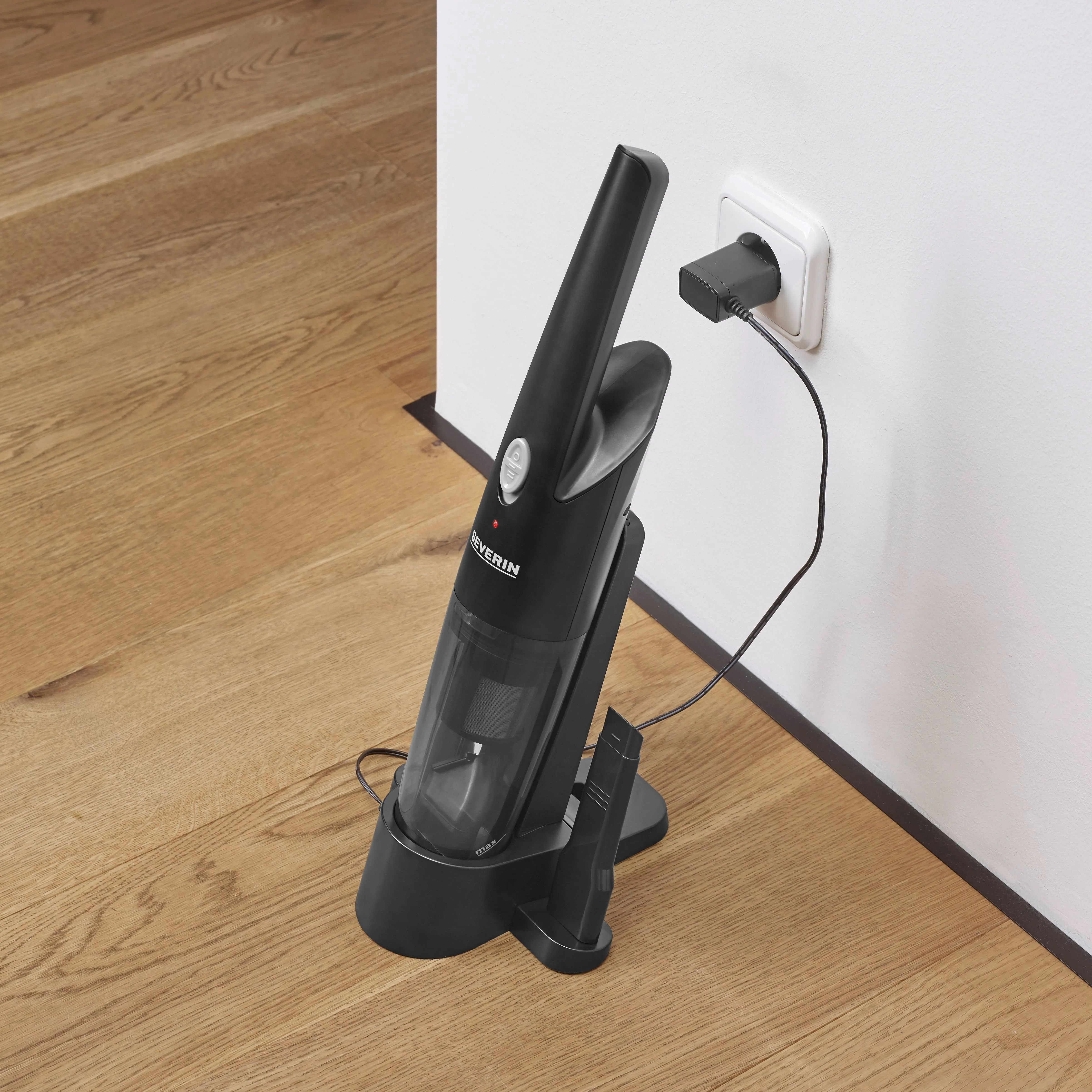 Severin HV 7130 -käsikäyttöinen imuri, musta Severin HV 7130 -käsikäyttöinen imuri, musta