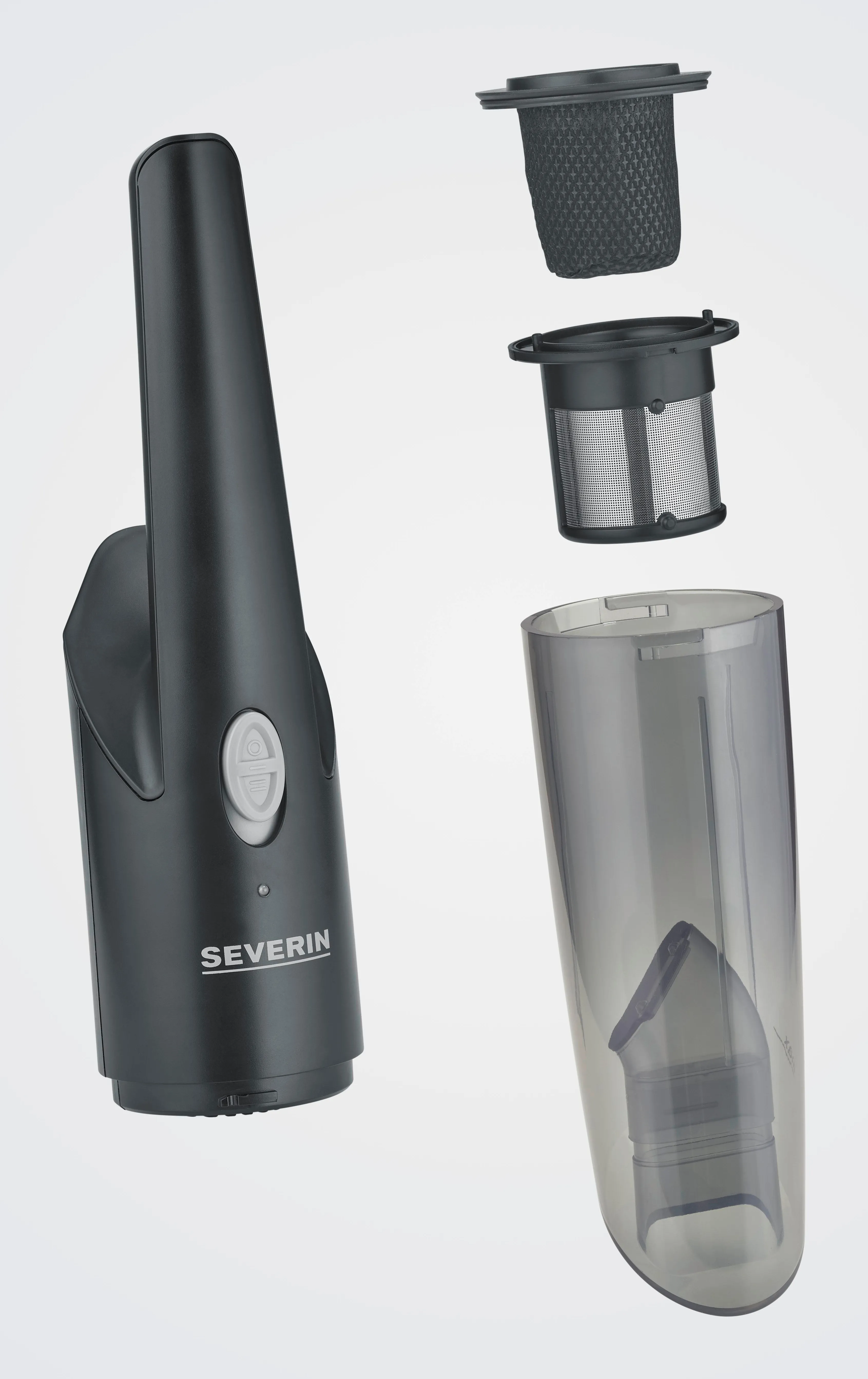 Severin HV 7130 -käsikäyttöinen imuri, musta Severin HV 7130 -käsikäyttöinen imuri, musta