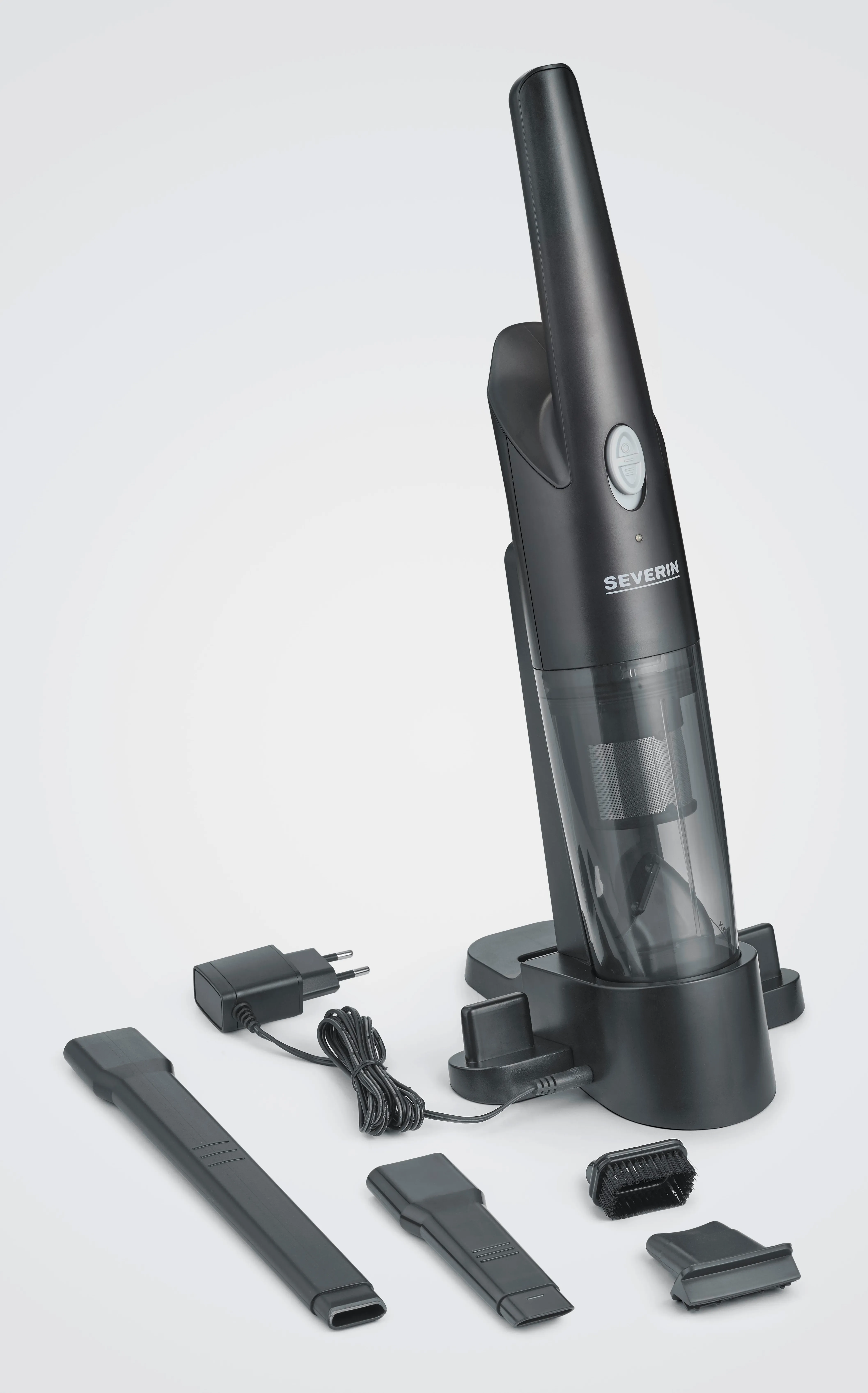 Severin HV 7130 -käsikäyttöinen imuri, musta Severin HV 7130 -käsikäyttöinen imuri, musta