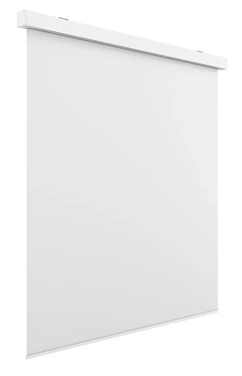 Multibrackets M Motorized Projection Screen Deluxe - Heijastusn&auml;ytt&ouml; - moottoroitu - 96 tuuma ( 244 cm ) - 1:1 - Matte White - valkoinen