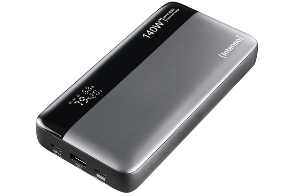Intenso Power Bank HE - powerbank, 25000 mAh, Black, Grey