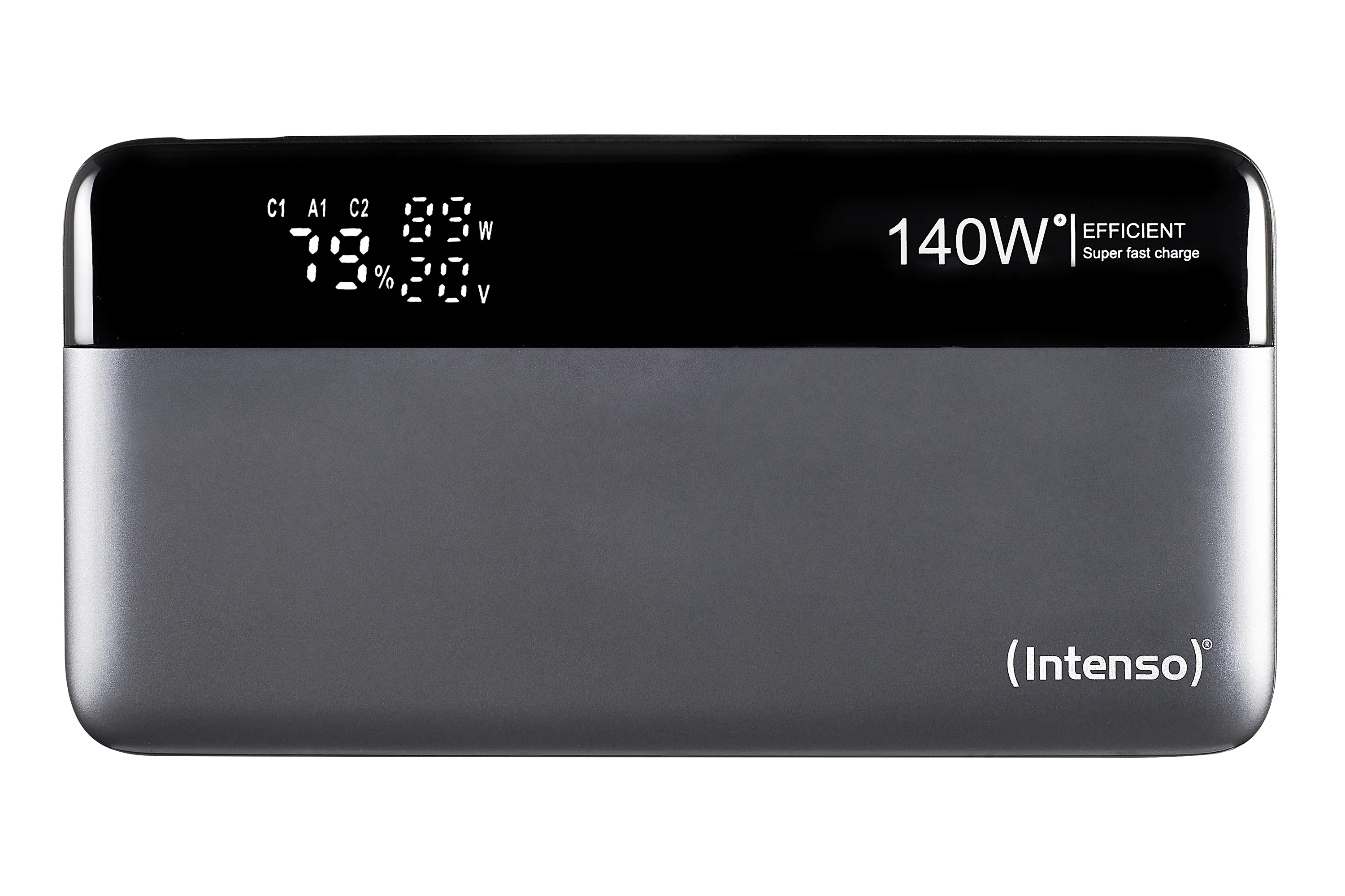 Intenso Power Bank HE -varavirtalähde, 25000 mAh, musta, Harmaa