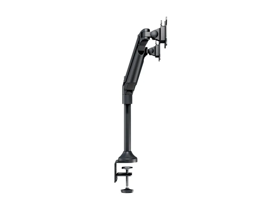 Multibrackets M VESA Gas Lift Arm Dual Desk Mount, for 2 monitors, 15-32", with gas spring, 10kg, Black