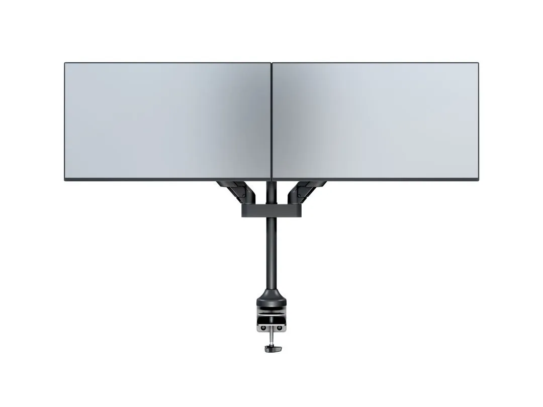 Multibrackets M VESA Gas Lift Arm Dual Desk Mount, for 2 monitors, 15-32", with gas spring, 10kg, Black