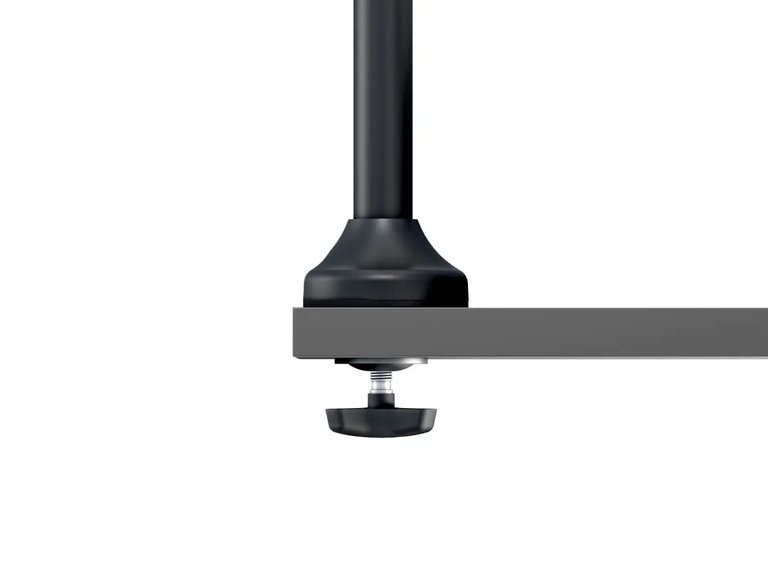 Multibrackets M VESA Gas Lift Arm Dual Desk Mount, for 2 monitors, 15-32", with gas spring, 10kg, Black