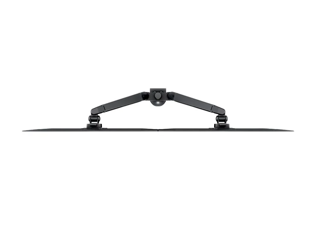 Multibrackets M VESA Gas Lift Arm Dual Desk Mount, for 2 monitors, 15-32", with gas spring, 10kg, Black