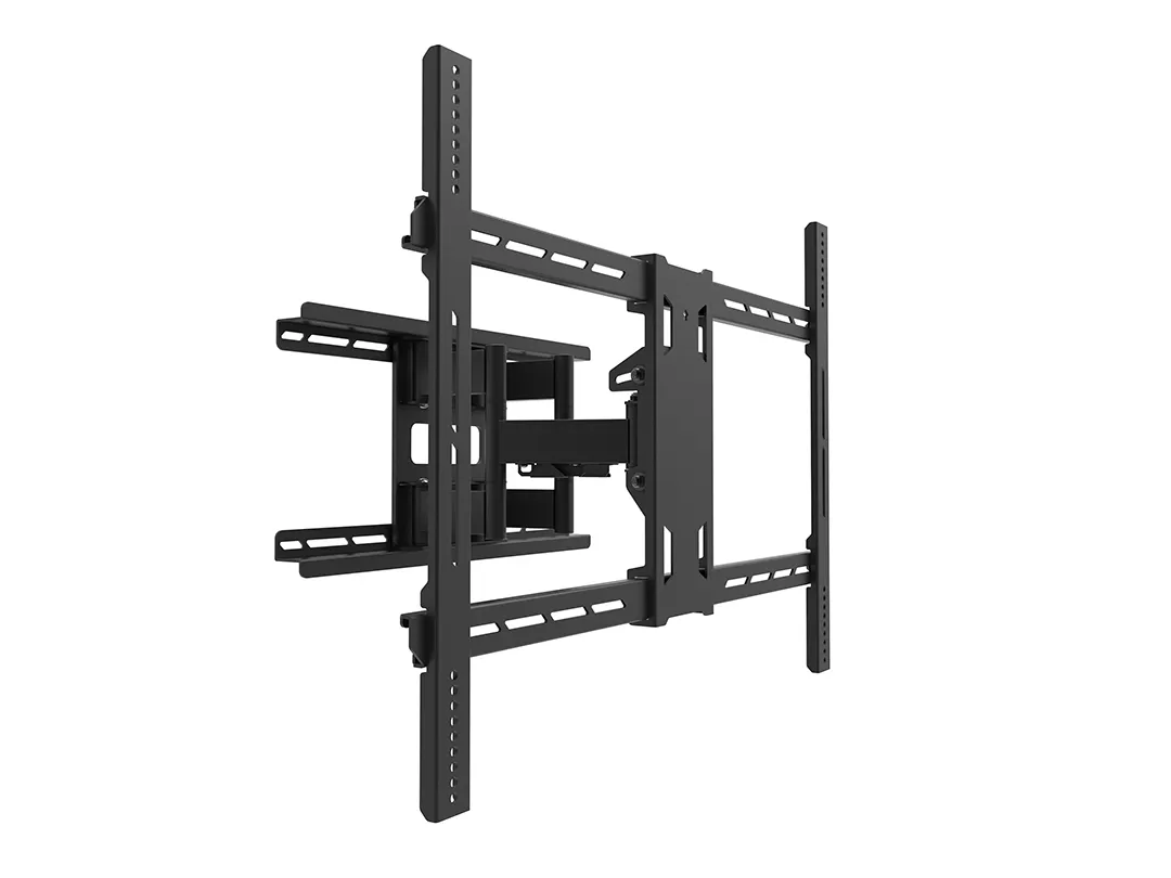 Multibrackets M Universal Flexarm Pro Super Duty - Wall mount tuotteelle LCD nestekiden&auml;ytt&ouml; / plasma TV - musta -n&auml;yt&ouml;n koko: 55"-110"