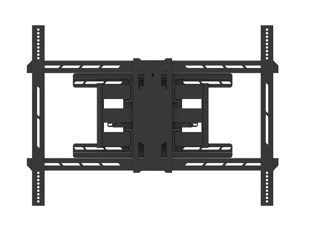 Multibrackets M Universal Flexarm Pro Super Duty - Wall mount tuotteelle LCD nestekiden&auml;ytt&ouml; / plasma TV - musta -n&auml;yt&ouml;n koko: 55"-110"
