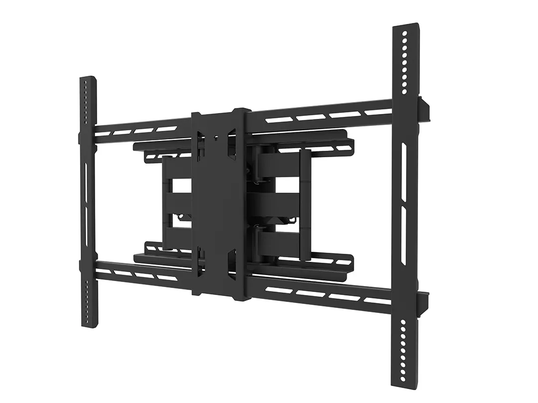 Multibrackets M Universal Flexarm Pro Super Duty - Wall mount tuotteelle LCD nestekiden&auml;ytt&ouml; / plasma TV - musta -n&auml;yt&ouml;n koko: 55"-110"