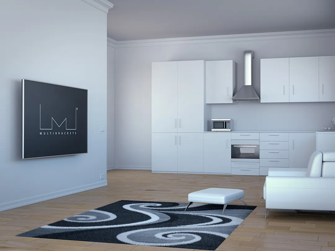 Multibrackets M Universal Flexarm Pro Super Duty - Wall mount tuotteelle LCD nestekiden&auml;ytt&ouml; / plasma TV - musta -n&auml;yt&ouml;n koko: 55"-110"