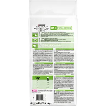 Purina Nestle Pro Plan Veterinary Diets HA St/Ox Hypoallergenic, Torrfoder f&ouml;r katt, Adult, 1,3 kg