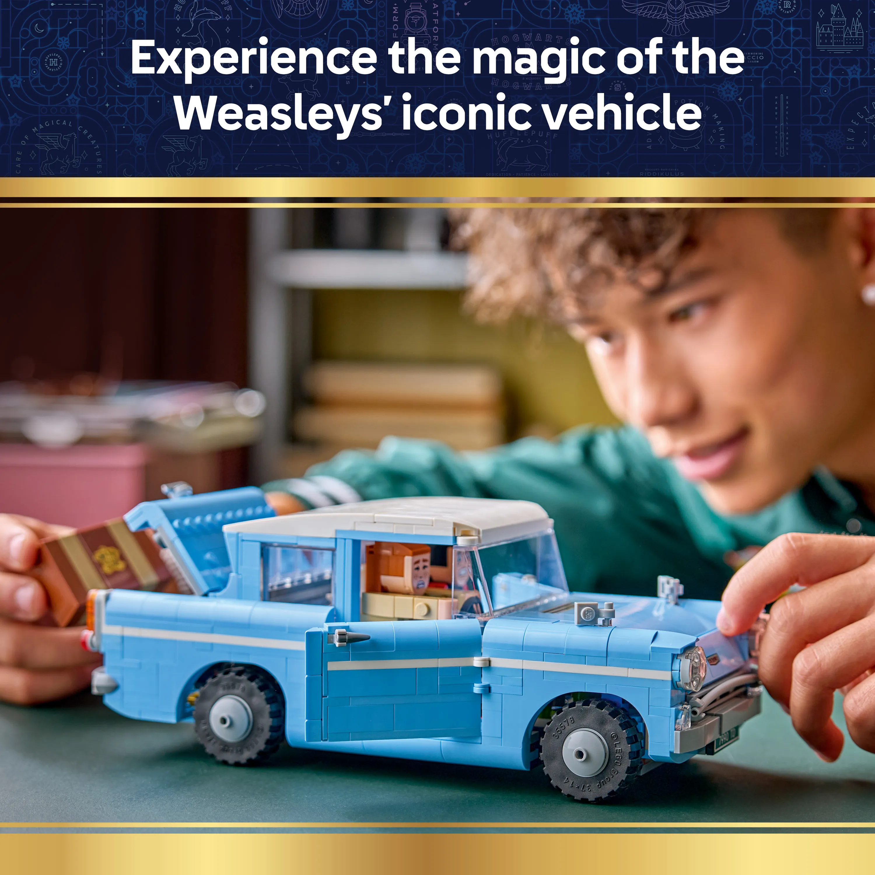 LEGO Harry Potter The Magical Flying Ford Anglia 76470