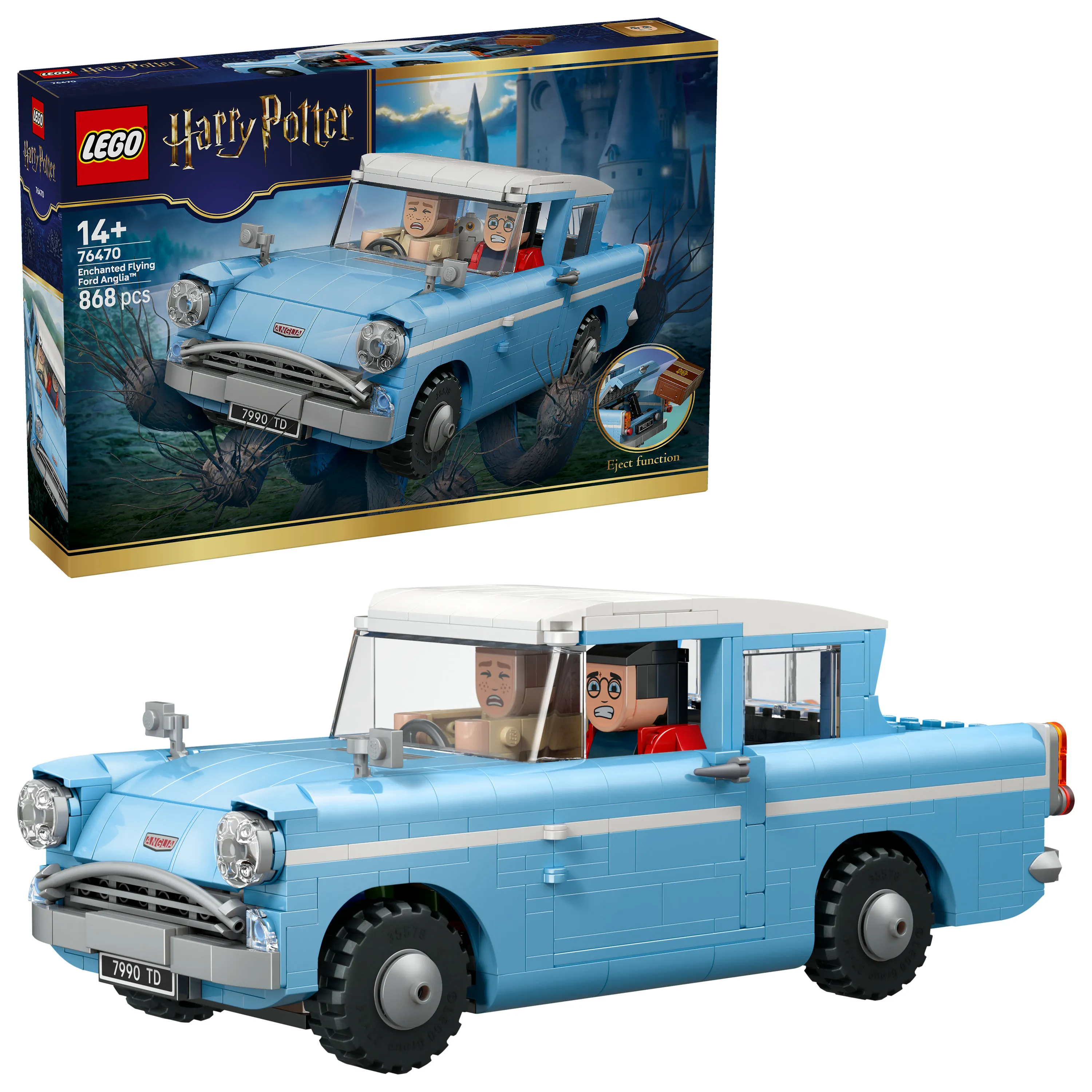 LEGO Harry Potter The Magical Flying Ford Anglia 76470