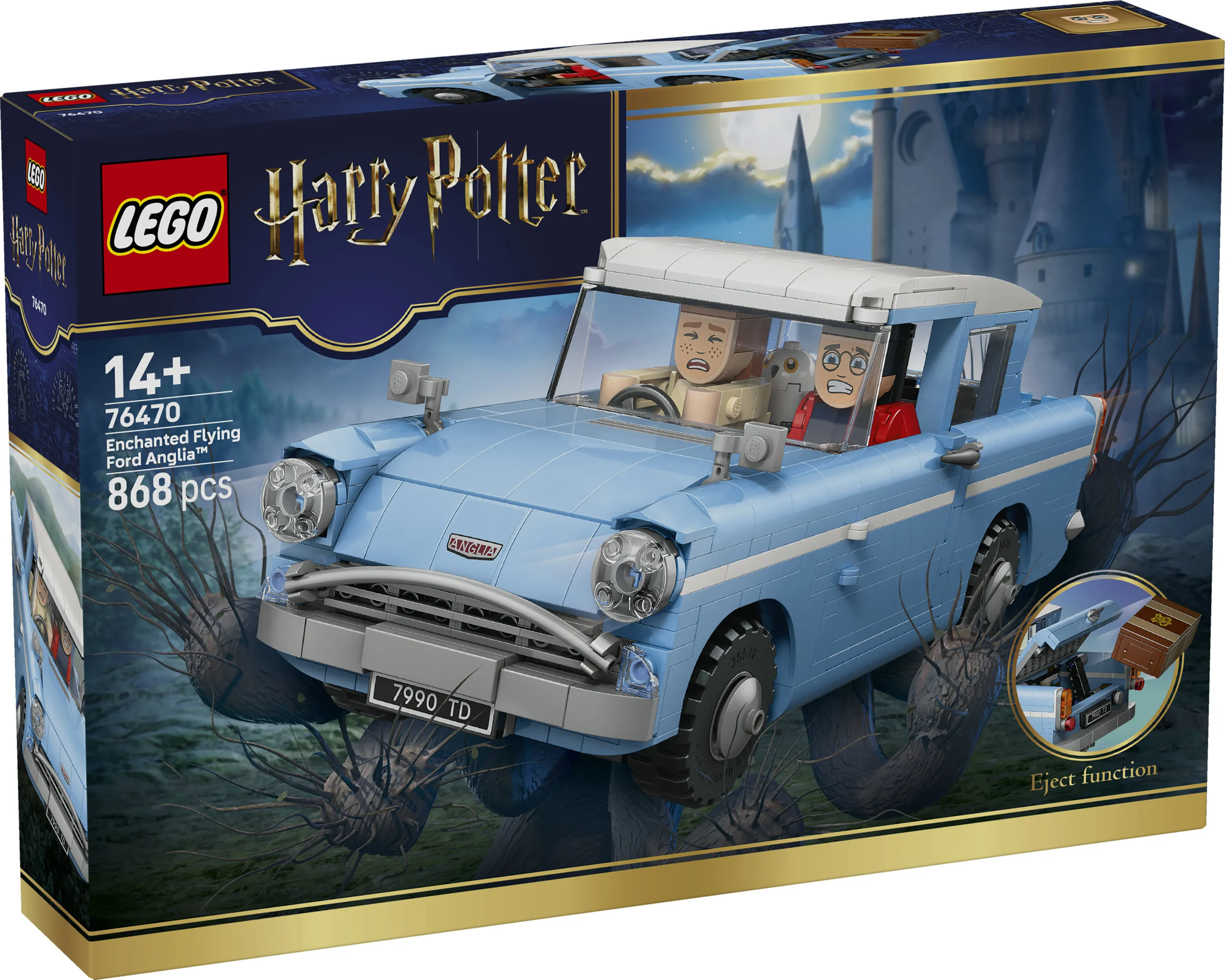 LEGO Harry Potter The Magical Flying Ford Anglia 76470