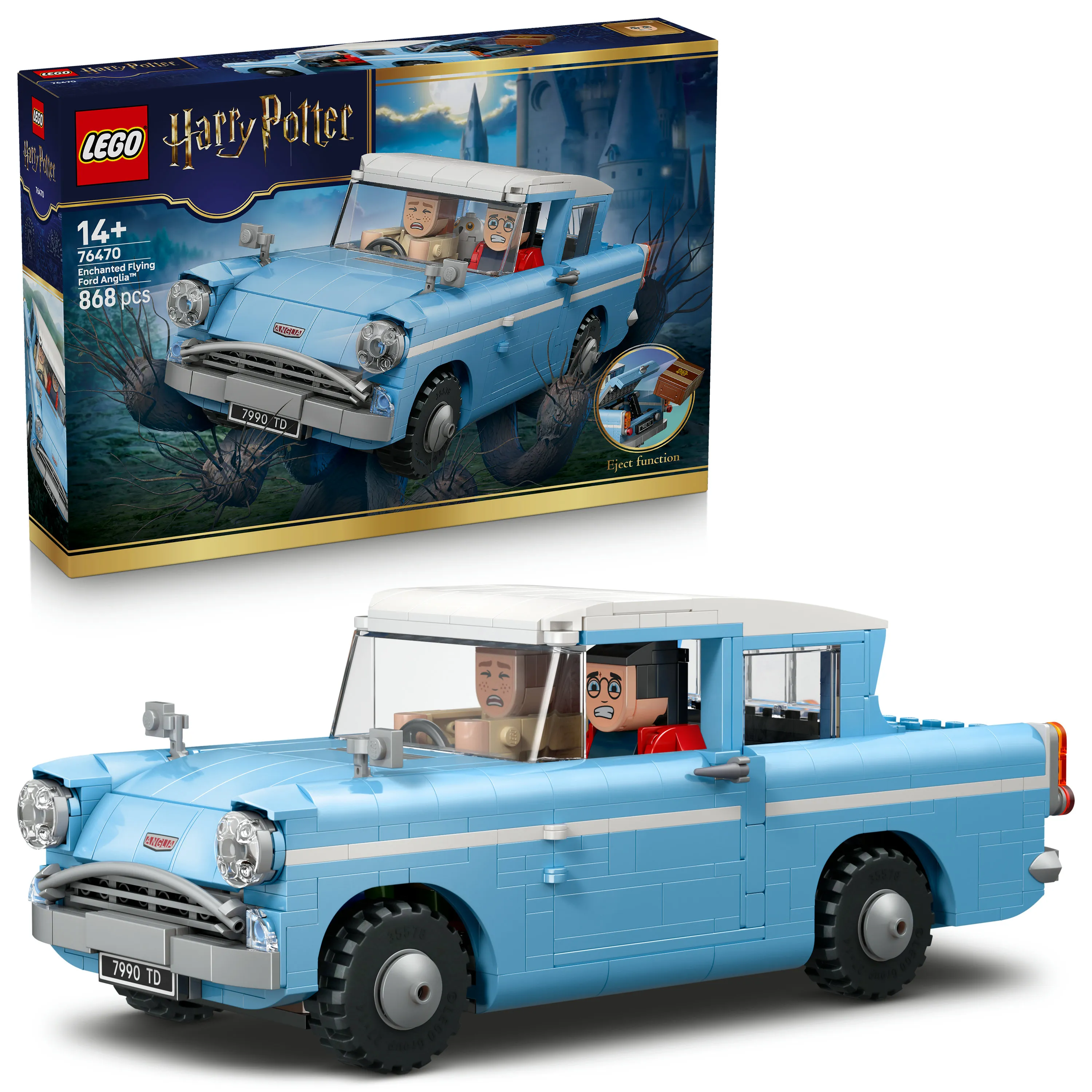 LEGO Harry Potter The Magical Flying Ford Anglia 76470