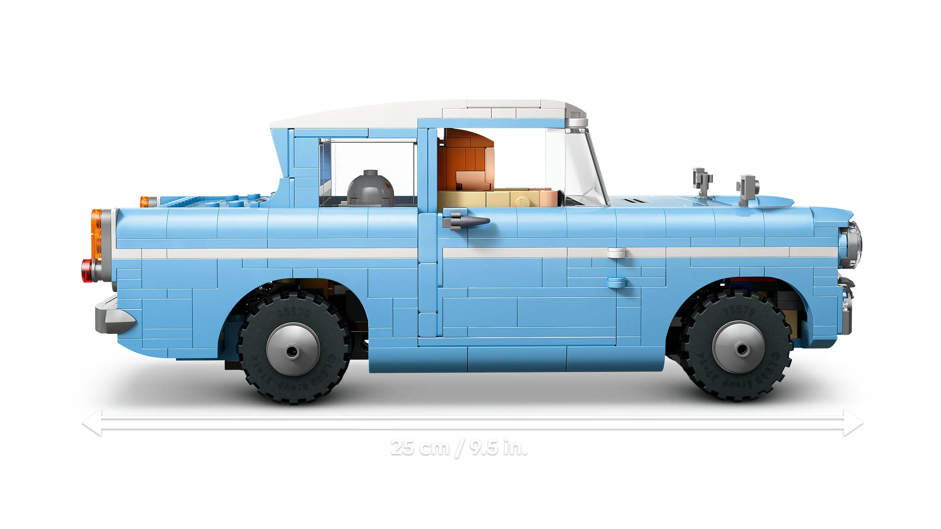 LEGO Harry Potter The Magical Flying Ford Anglia 76470