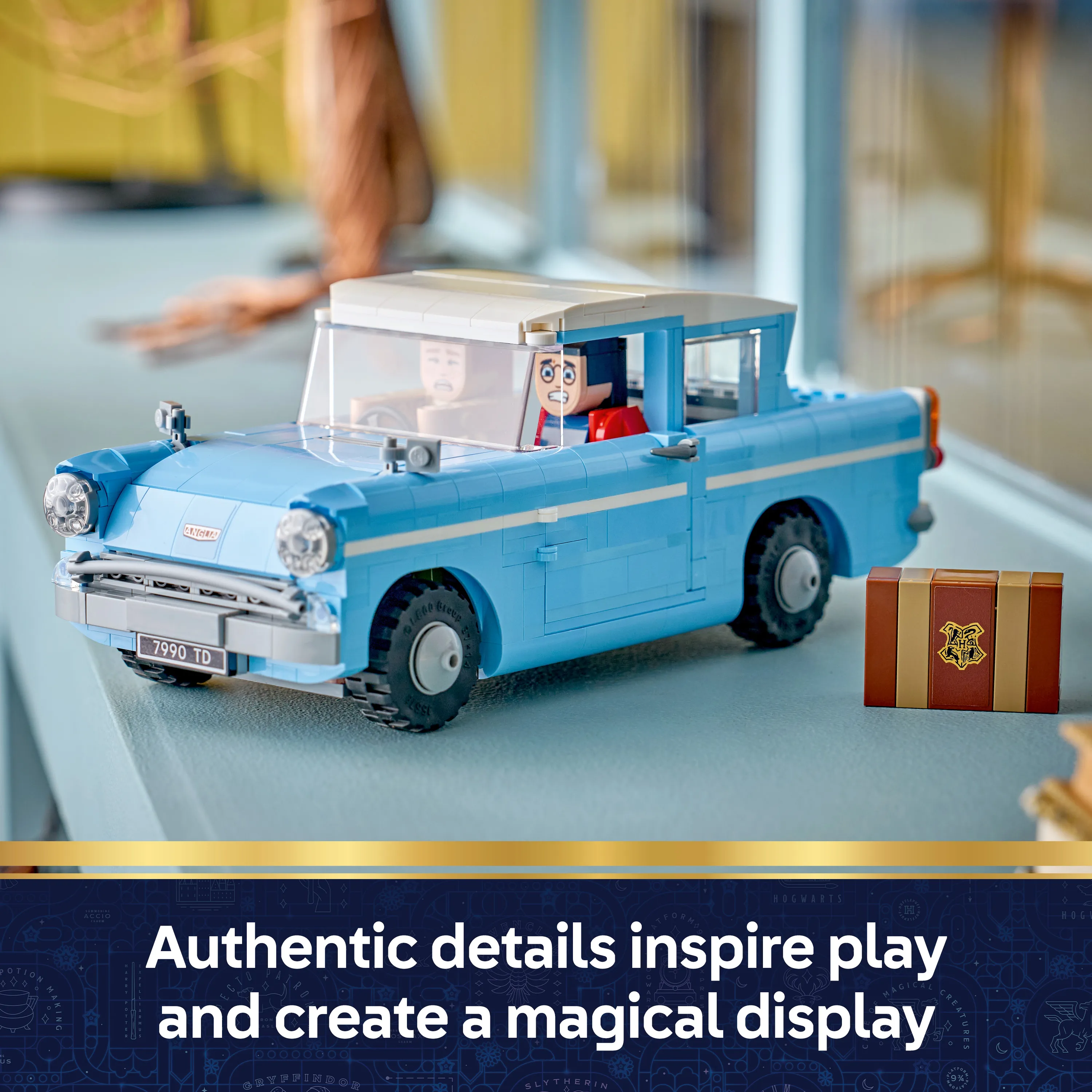 LEGO Harry Potter The Magical Flying Ford Anglia 76470