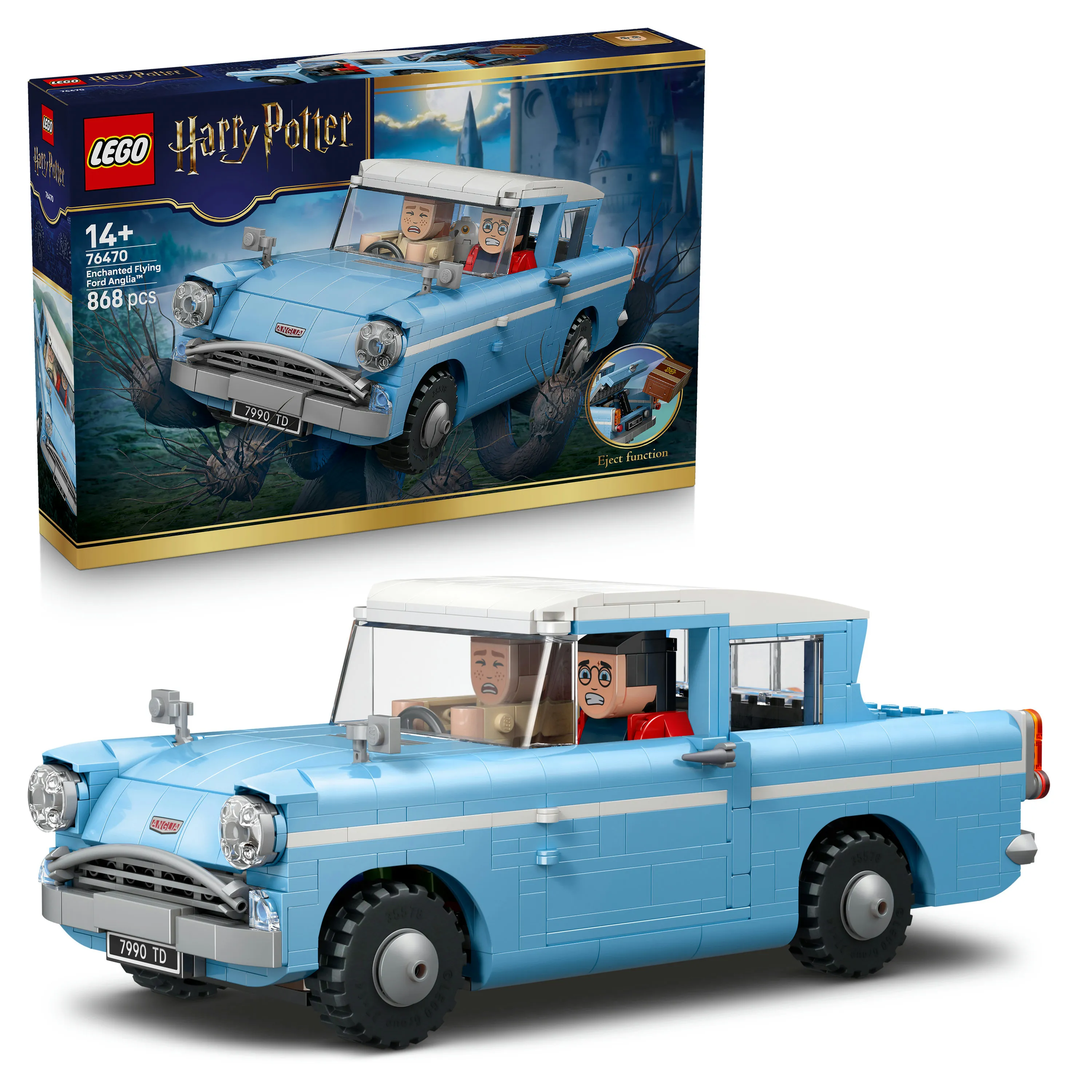 LEGO Harry Potter The Magical Flying Ford Anglia 76470