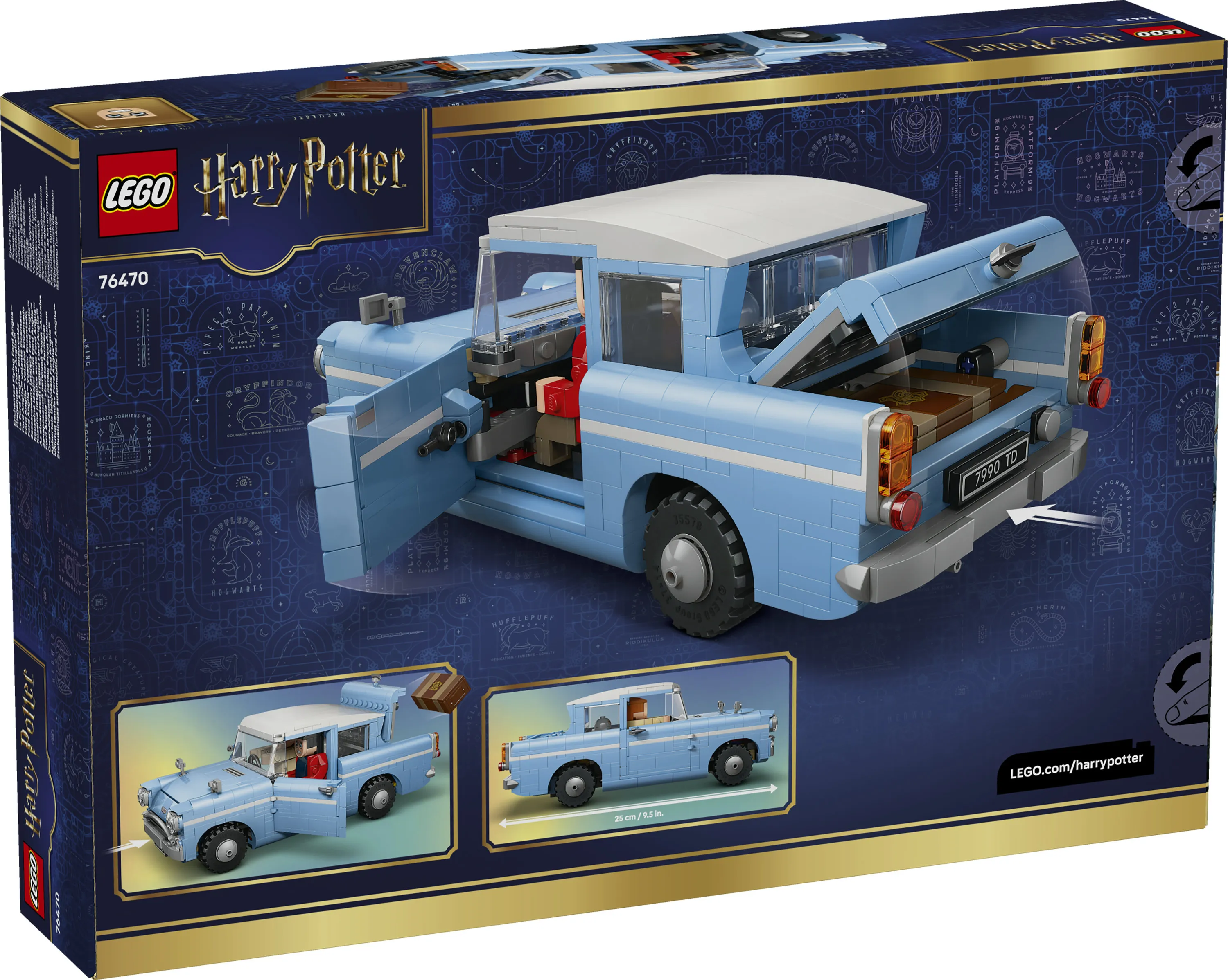 LEGO Harry Potter The Magical Flying Ford Anglia 76470