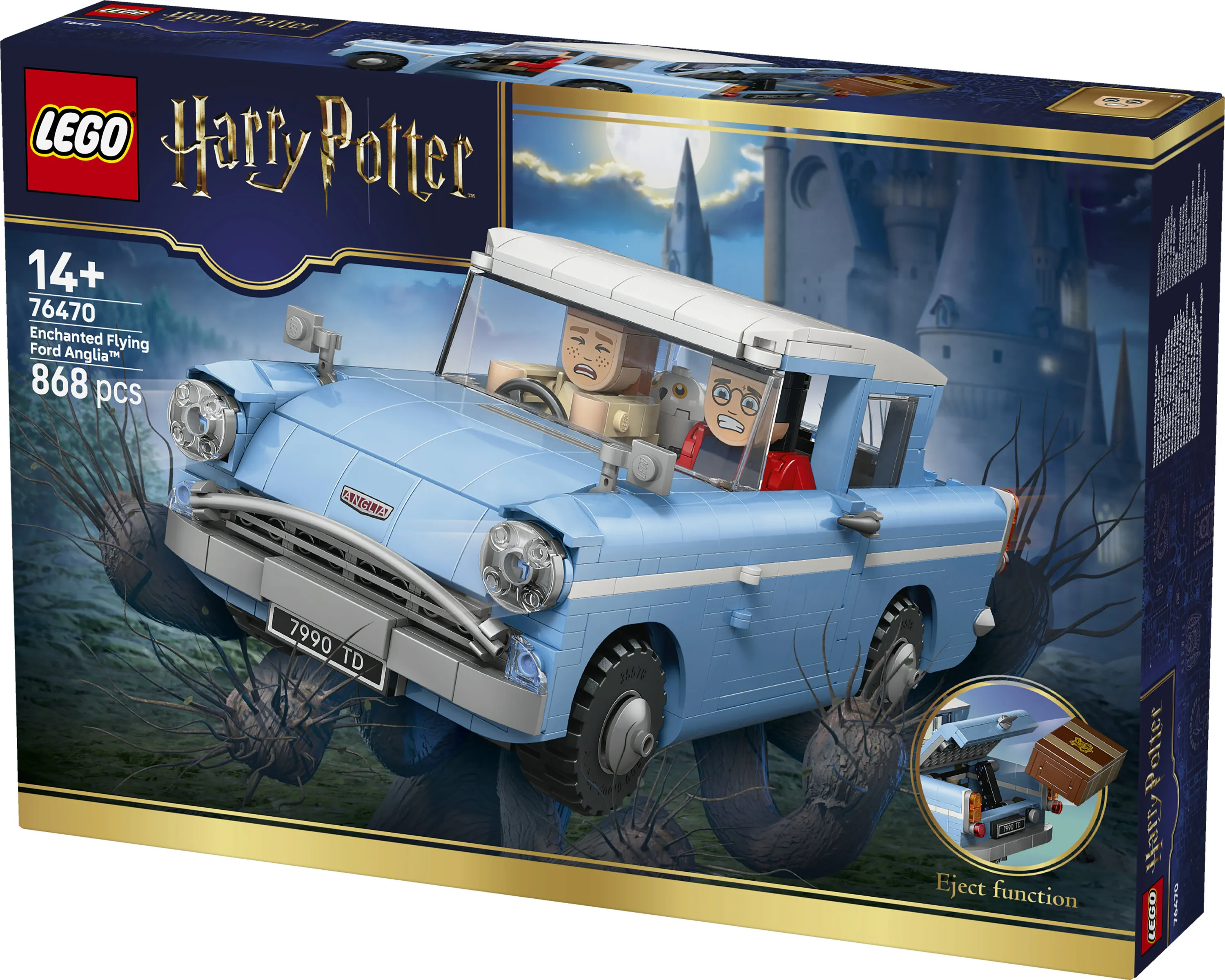 LEGO Harry Potter The Magical Flying Ford Anglia 76470