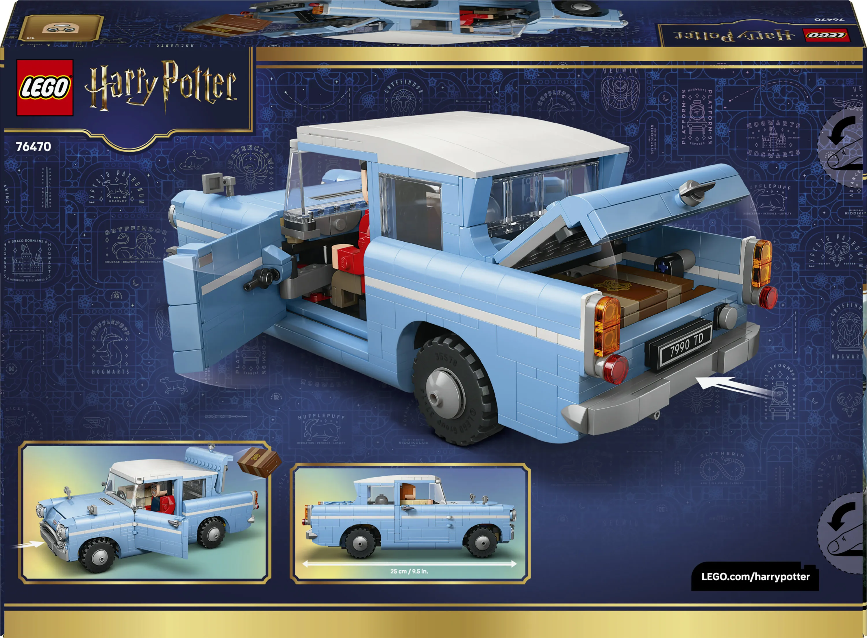 LEGO Harry Potter The Magical Flying Ford Anglia 76470