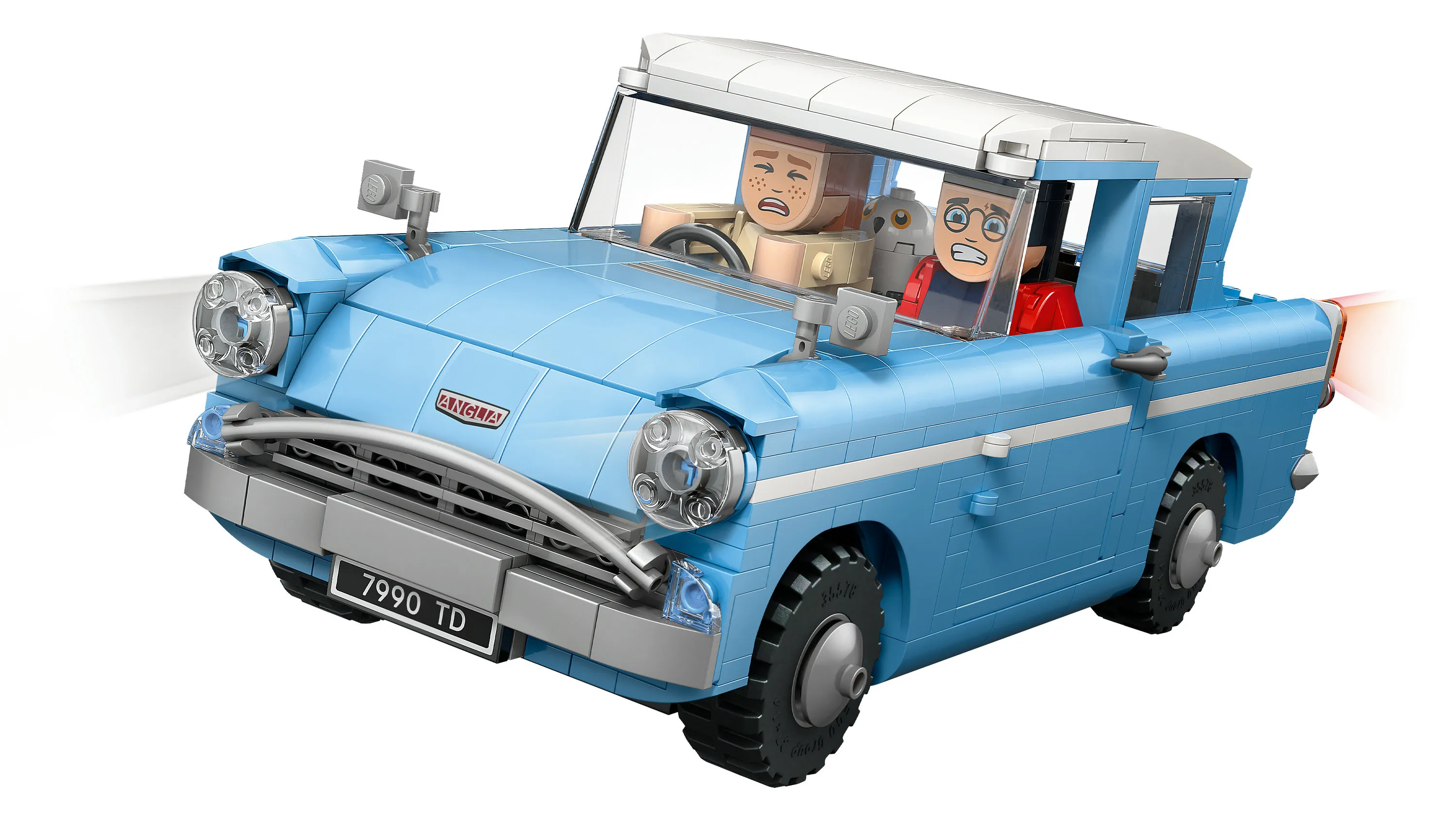 LEGO Harry Potter The Magical Flying Ford Anglia 76470