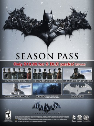 Act Key/Batman Arkham Origins - Season P