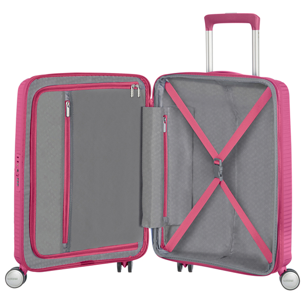 American Tourister Soundbox Sp 55 Magenta