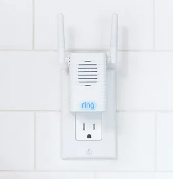 Ring Chime PRO - Signaalintoistin/ovikello - langaton - 802.11b/g/n - 2.4 Ghz