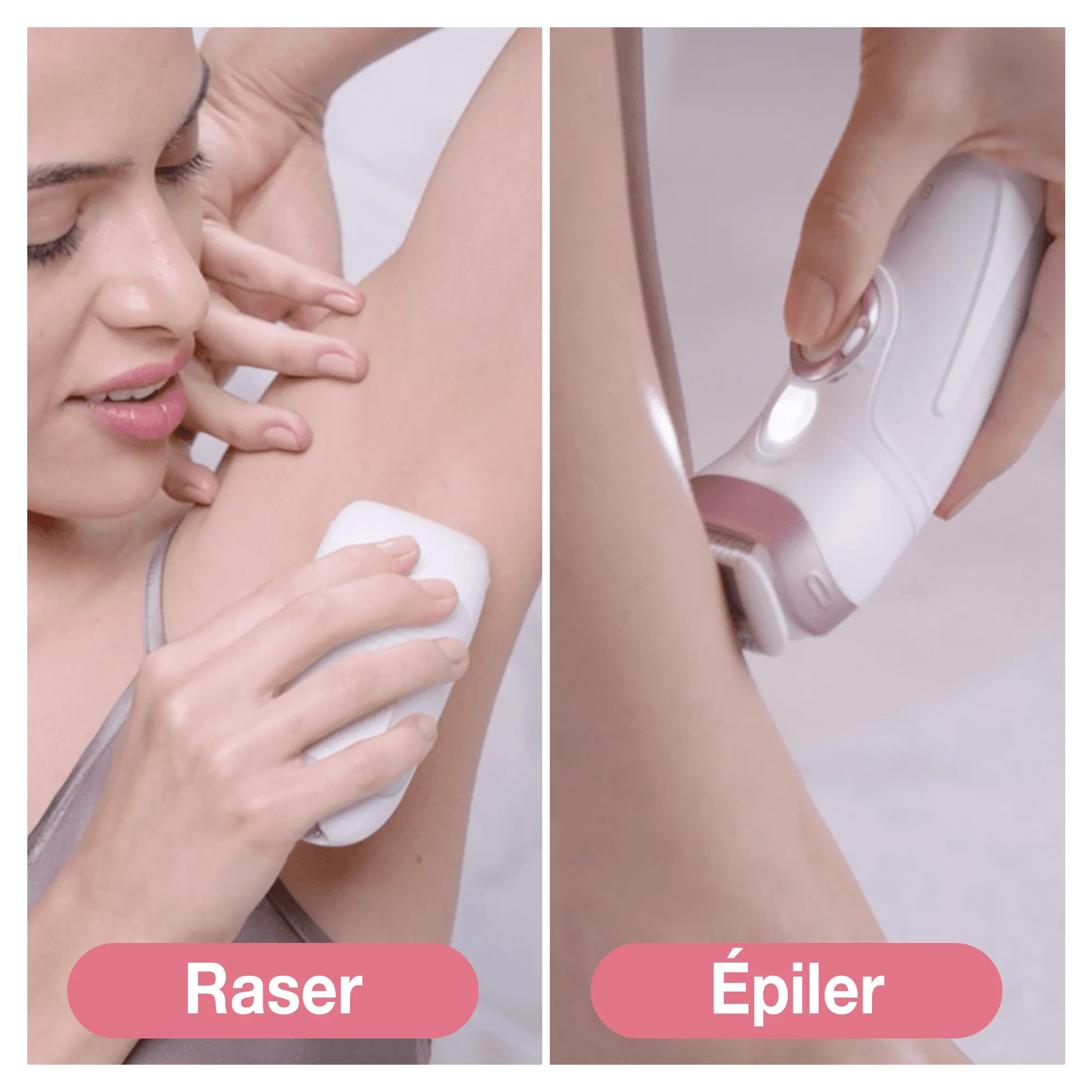 Braun Silk-&eacute;pil 9-975 SensoSmart Beauty Set 9 - epilator, white/pink gold
