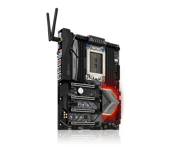 ASRock X399 Professional Gaming TR4 ATX - motherboard