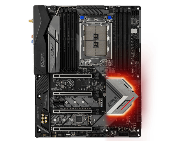 ASRock X399 Professional Gaming TR4 ATX - motherboard