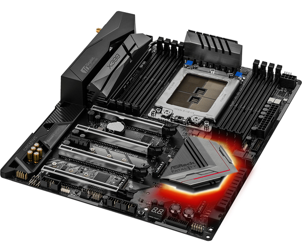 ASRock X399 Professional Gaming TR4 ATX-emolevy