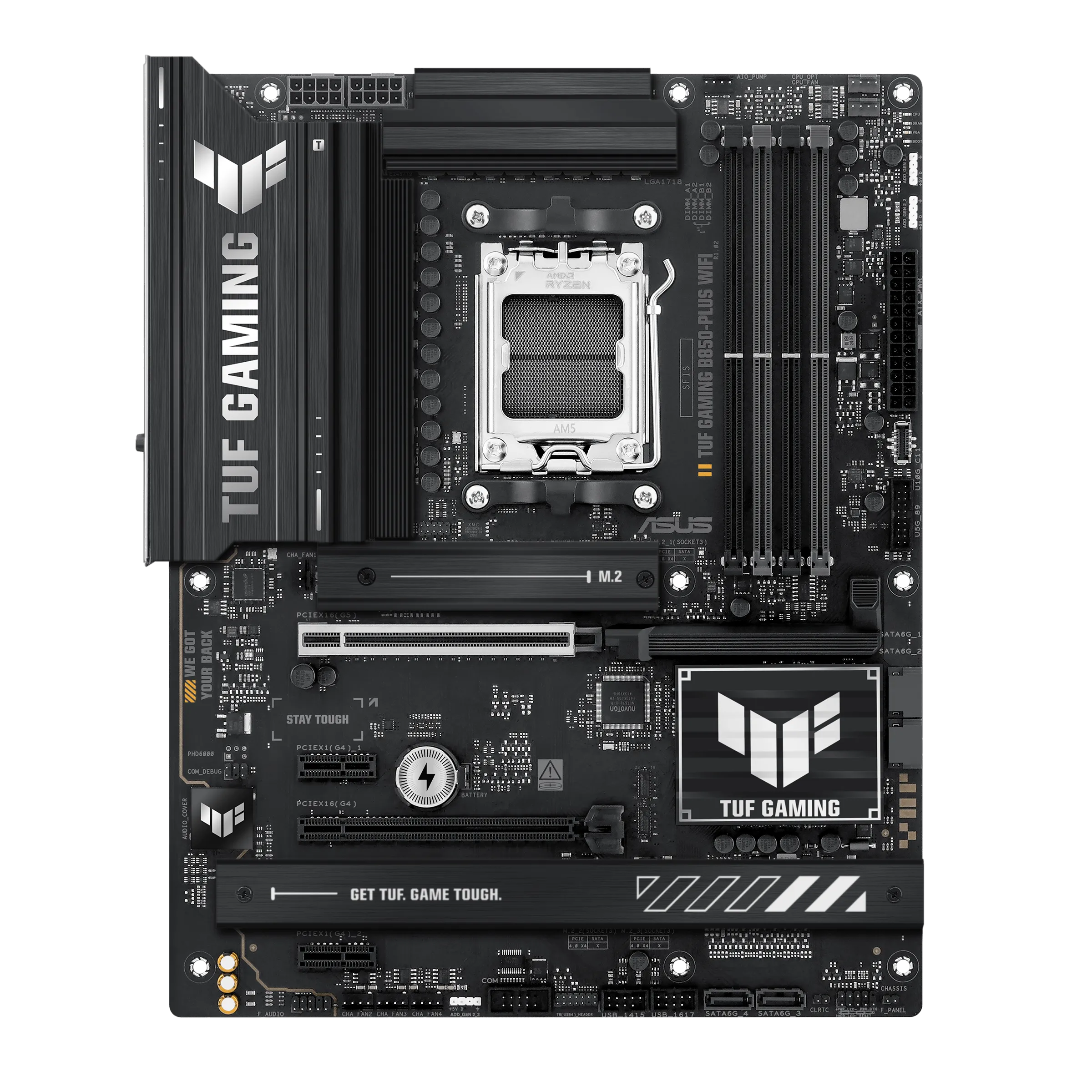 Asus TUF Gaming B850-Plus WiFi 7 AM5 ATX - motherboard