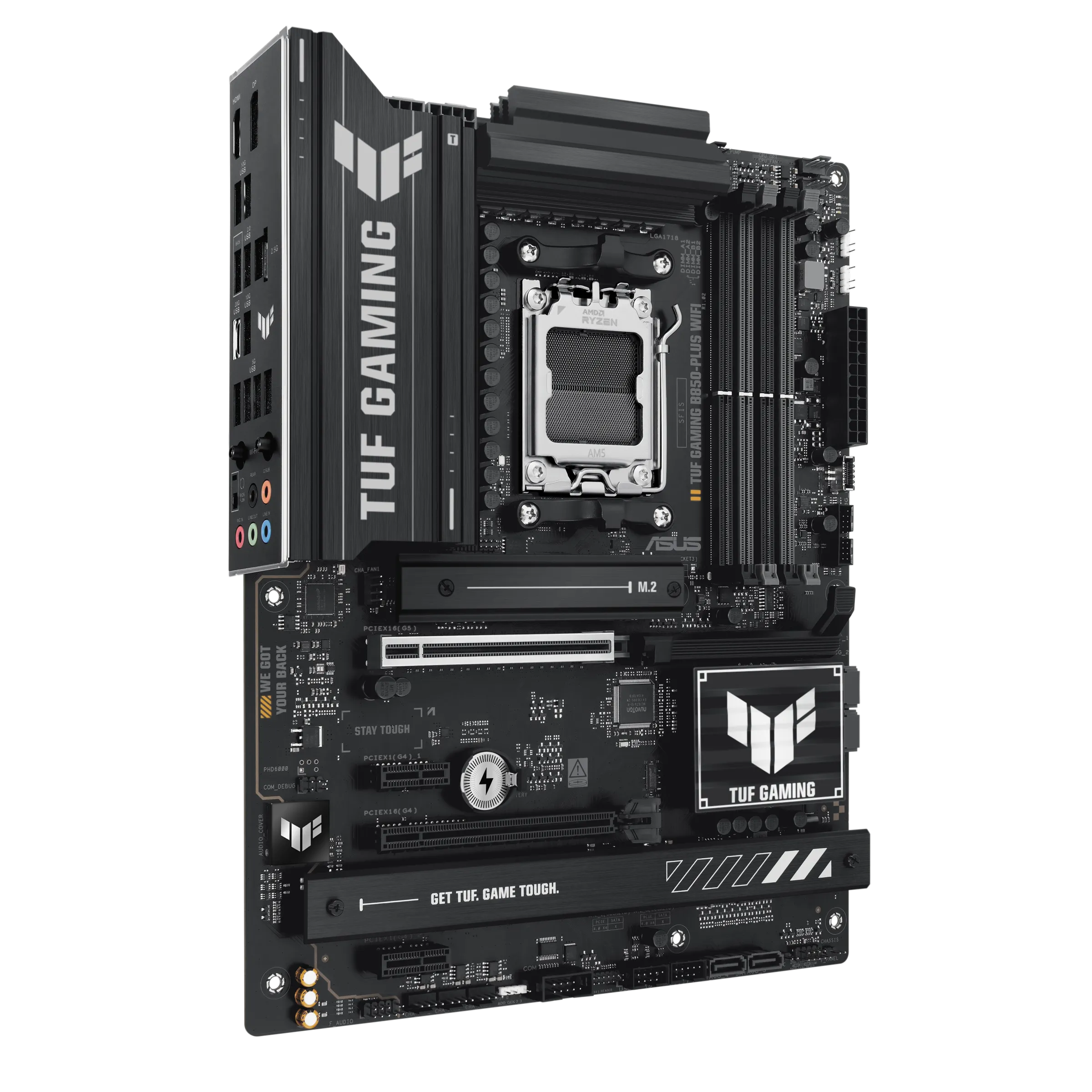 Asus TUF Gaming B850-Plus WiFi 7 AM5 ATX - motherboard