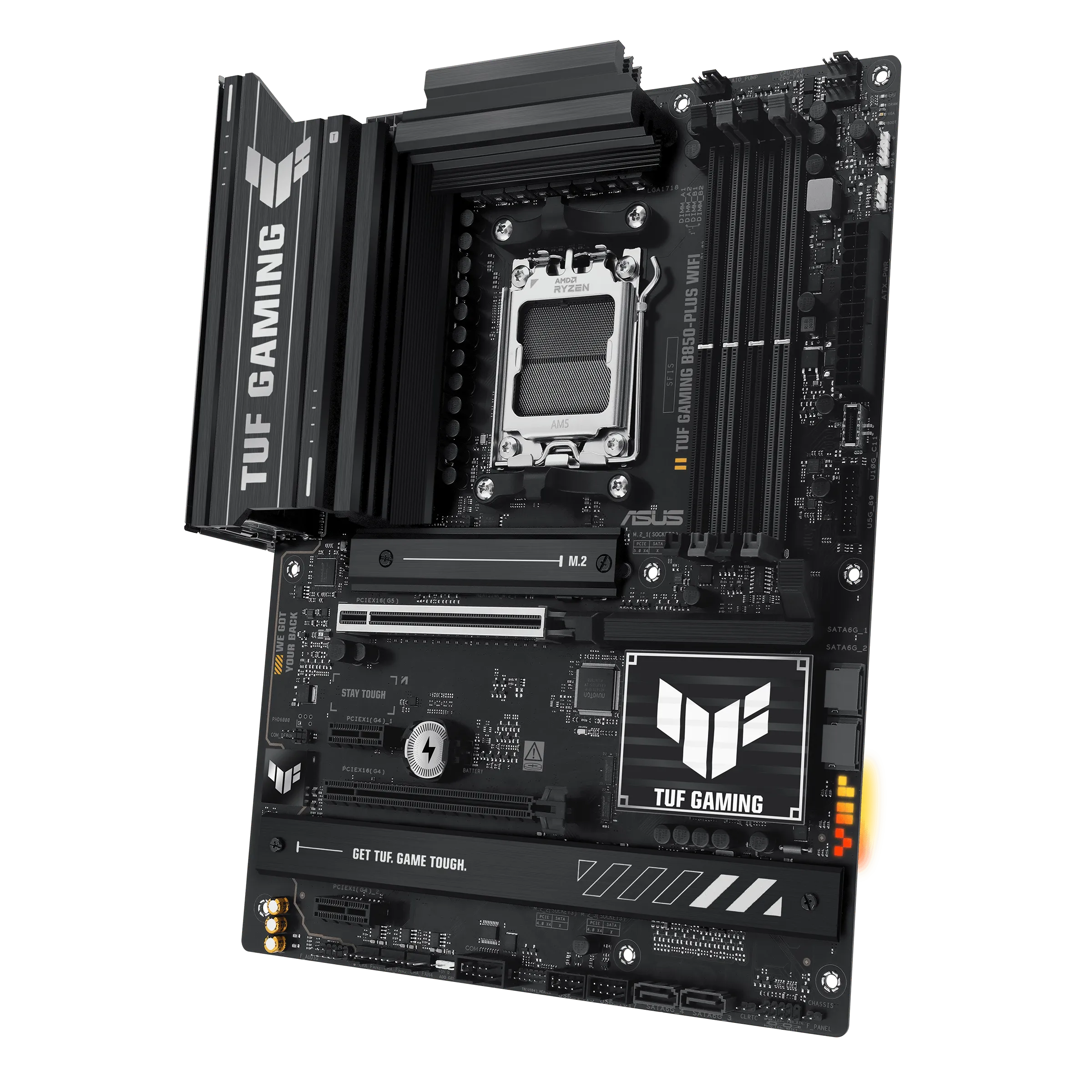 Asus TUF Gaming B850-Plus WiFi 7 AM5 ATX - motherboard