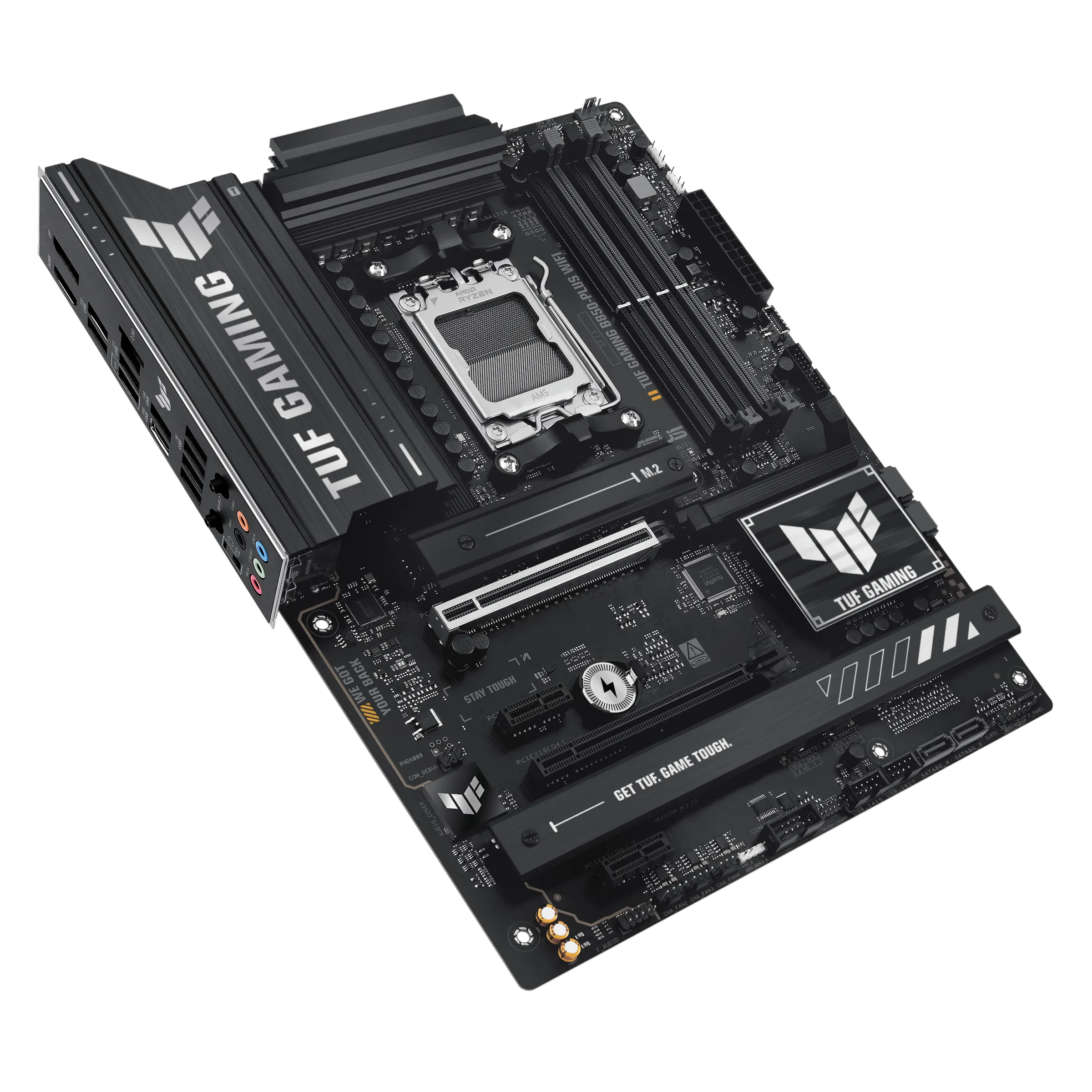 Asus TUF Gaming B850-Plus WiFi 7 AM5 ATX - motherboard