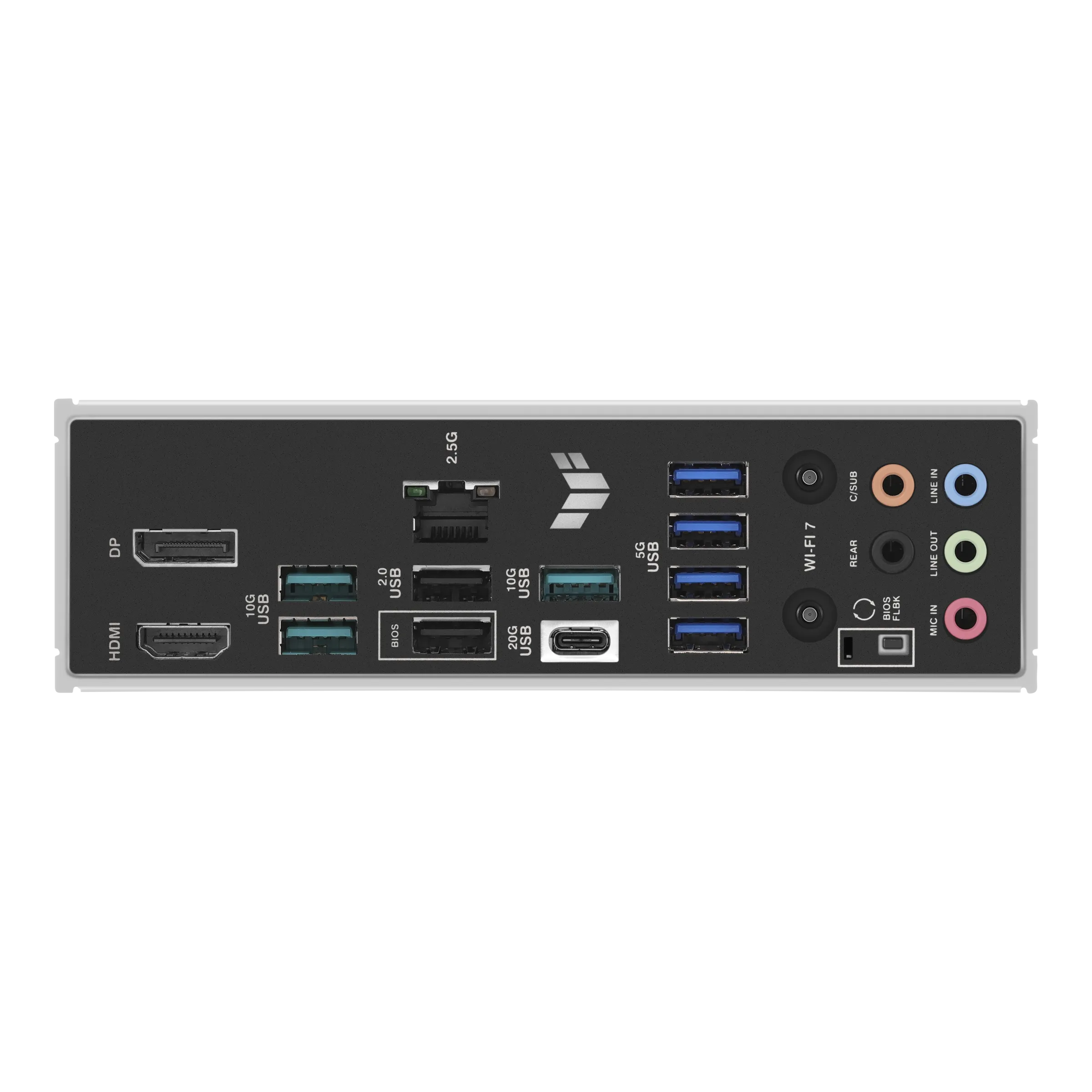 Asus TUF Gaming B850-Plus WiFi 7 AM5 ATX - moderkort
