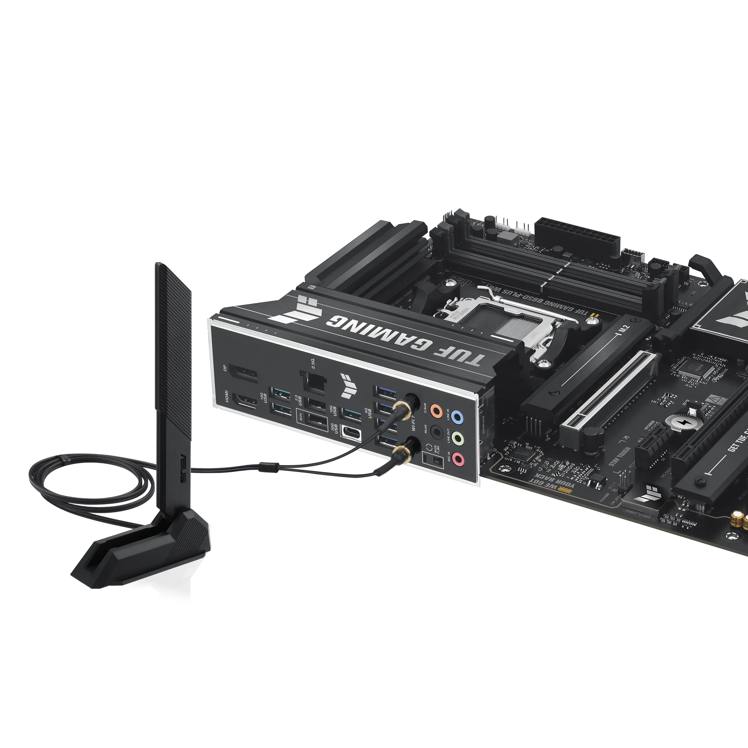 Asus TUF Gaming B850-Plus WiFi 7 AM5 ATX - moderkort