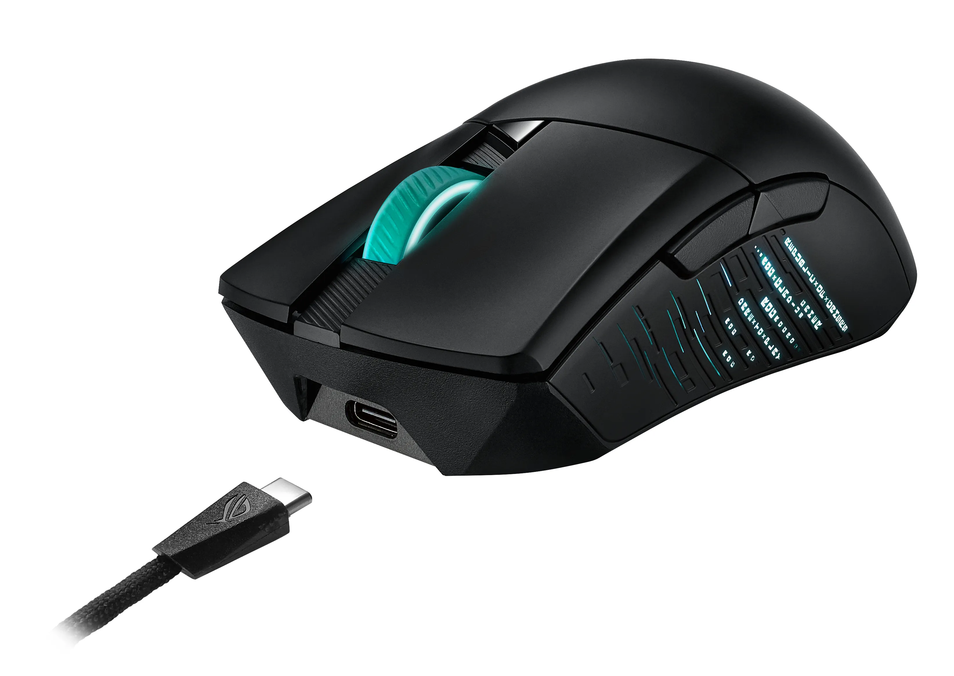 Asus ROG Gladius III - wireless gaming mouse, black