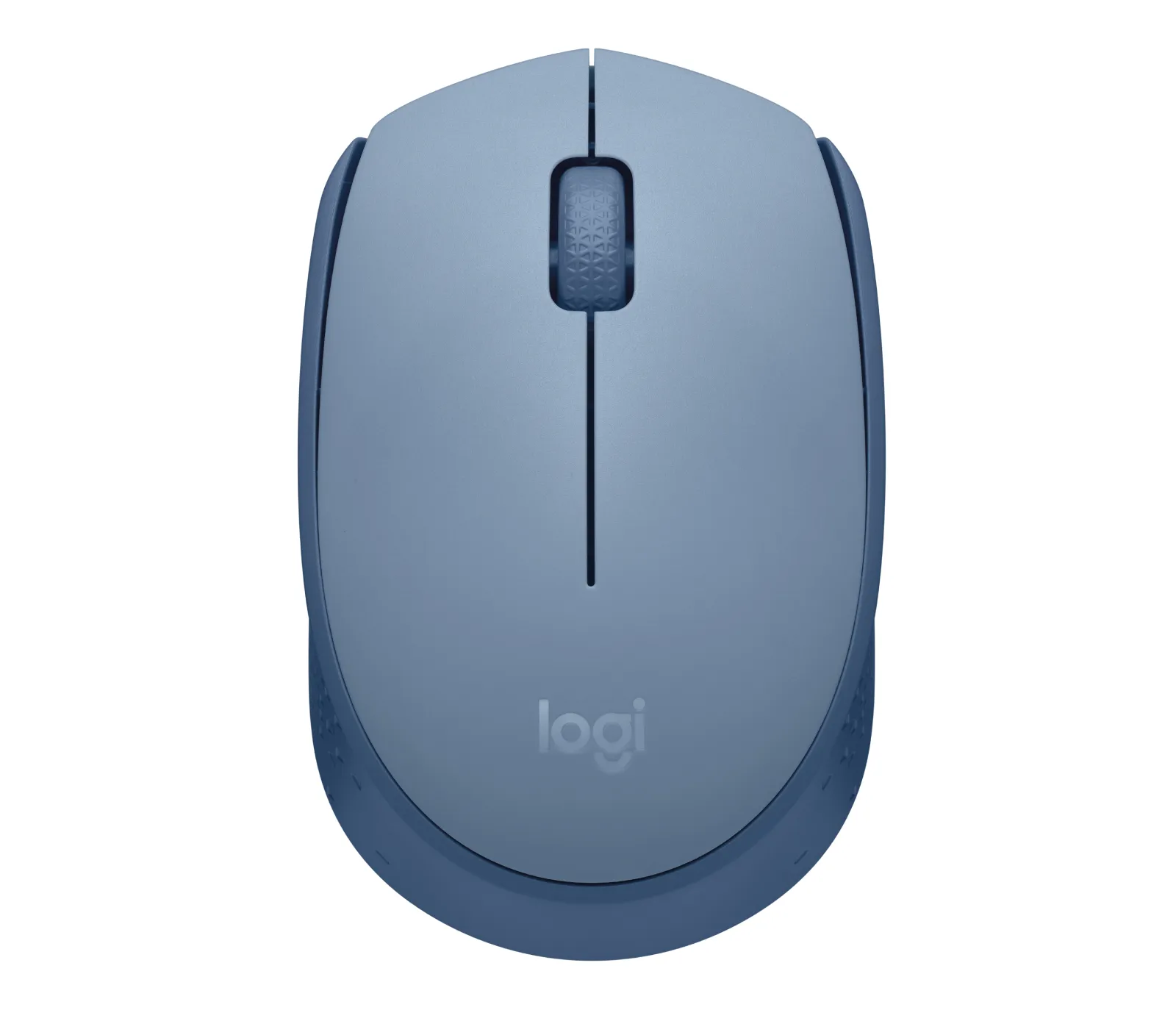 Logitech M171 tr&aring;dl&ouml;s mus, bl&aring; / gr&aring;